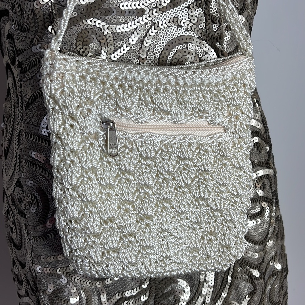 Mini body cross crochet bag - Picture 3 of 7